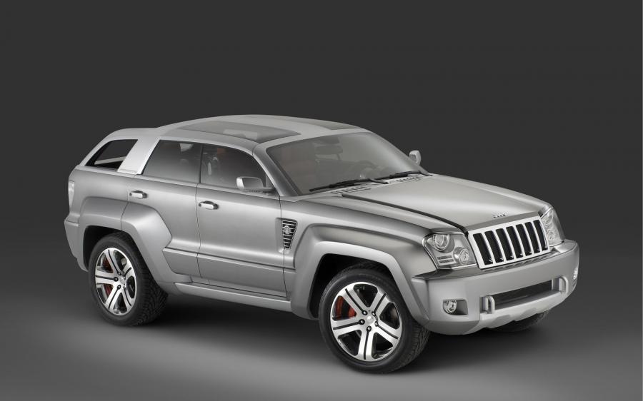  Jeep Trailhawk Concept 2007 года  (фото 73 из 99)